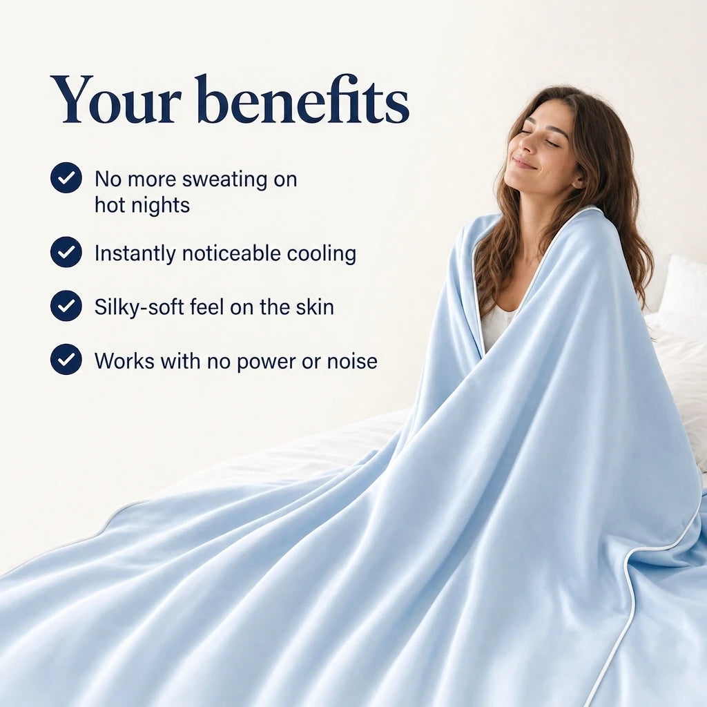 Your benefits — cooling duvet