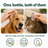 One bottle, both of them