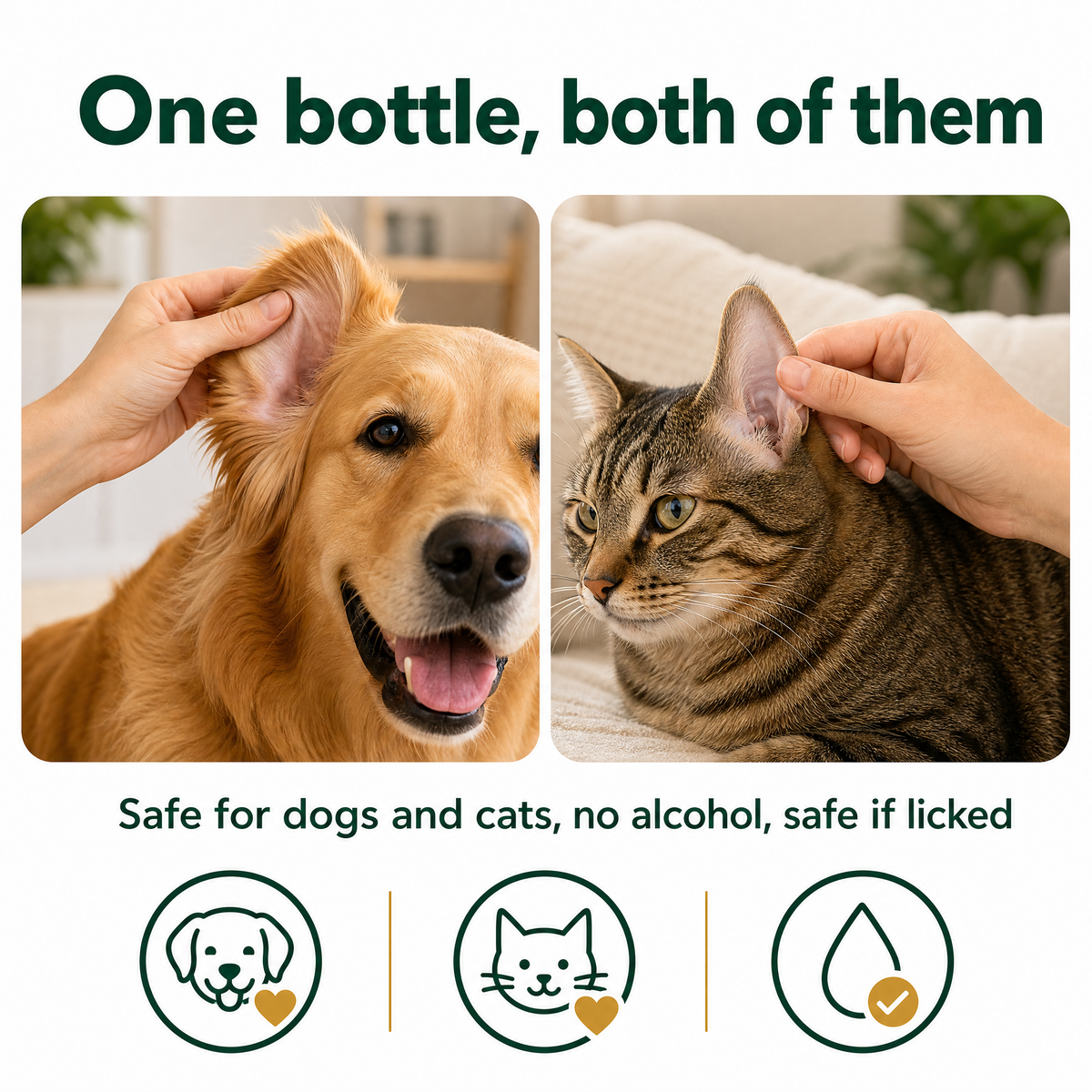 One bottle, both of them