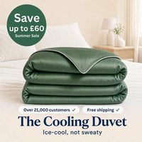 Nidoriva Cooling Duvet in Forest Green