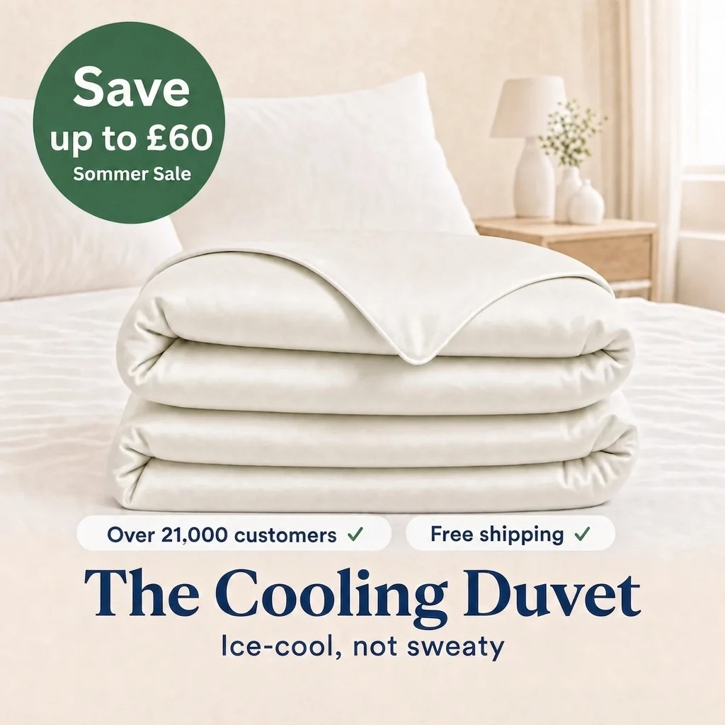 Nidoriva Cooling Duvet in Sand Beige