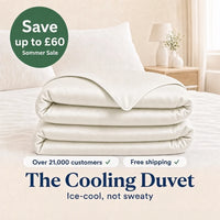 Nidoriva Cooling Duvet in Sand Beige