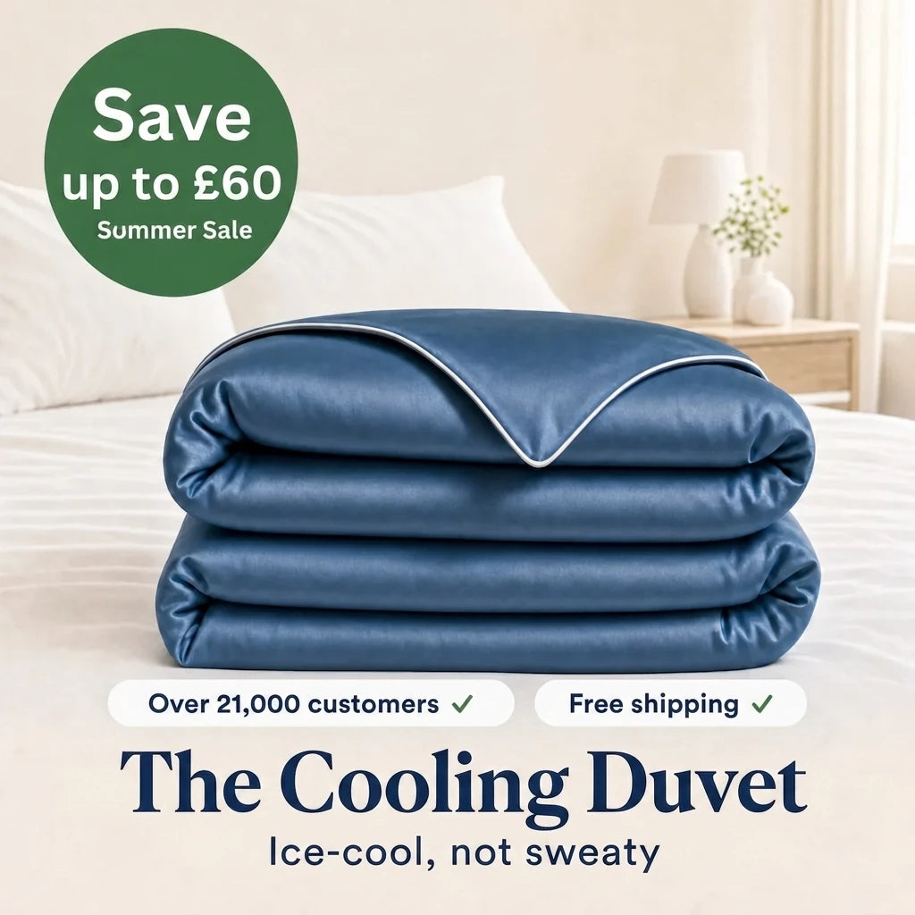 Nidoriva Cooling Duvet in Deepsea Blue