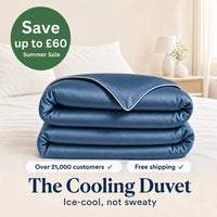 Nidoriva Cooling Duvet in Deepsea Blue