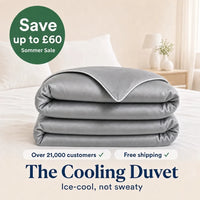 Nidoriva Cooling Duvet in Raven Grey