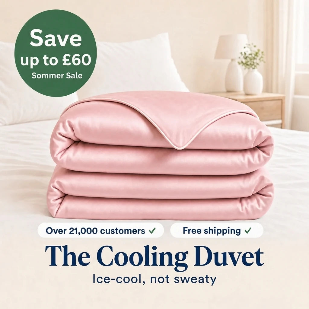 Nidoriva Cooling Duvet in Sakura Pink