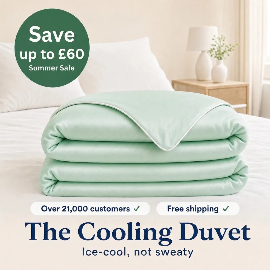 Nidoriva Cooling Duvet in Mint Green