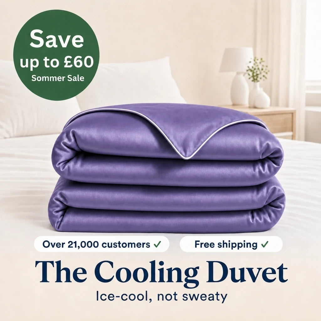 Nidoriva Cooling Duvet in Royal Purple