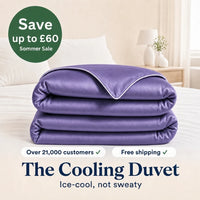 Nidoriva Cooling Duvet in Royal Purple
