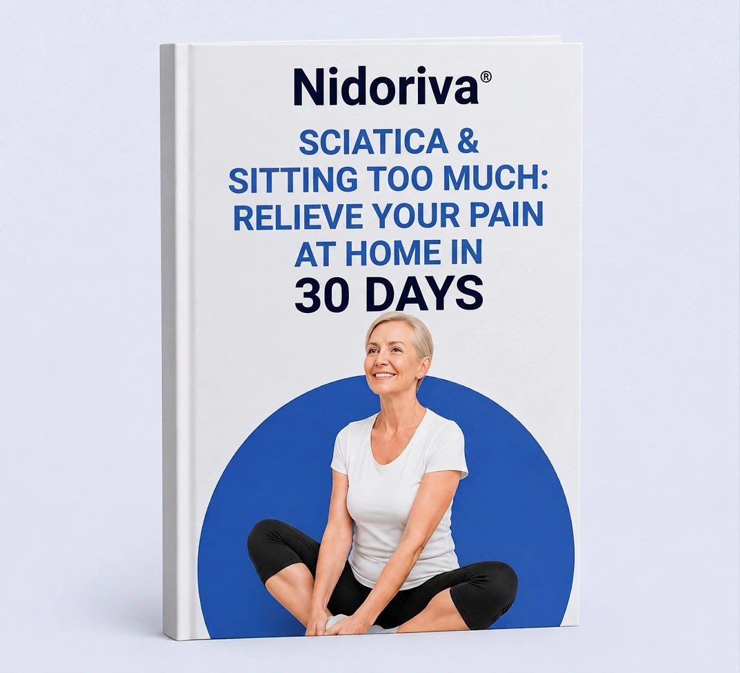Back Pain & Sciatica Guide – relieve your pain at home in 30 days