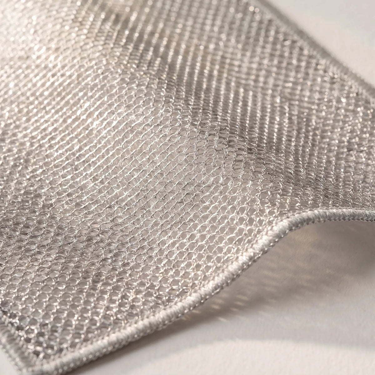 Mesh texture close-up