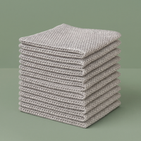 Magic Mesh scrubbers stacked