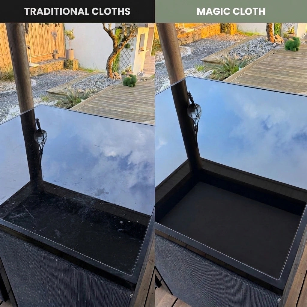 Traditional cloths vs Magic Cloth