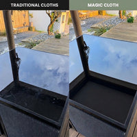 Traditional cloths vs Magic Cloth