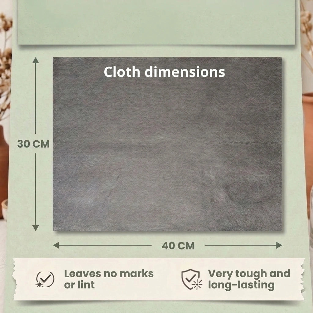Cloth dimensions 30 x 40 cm