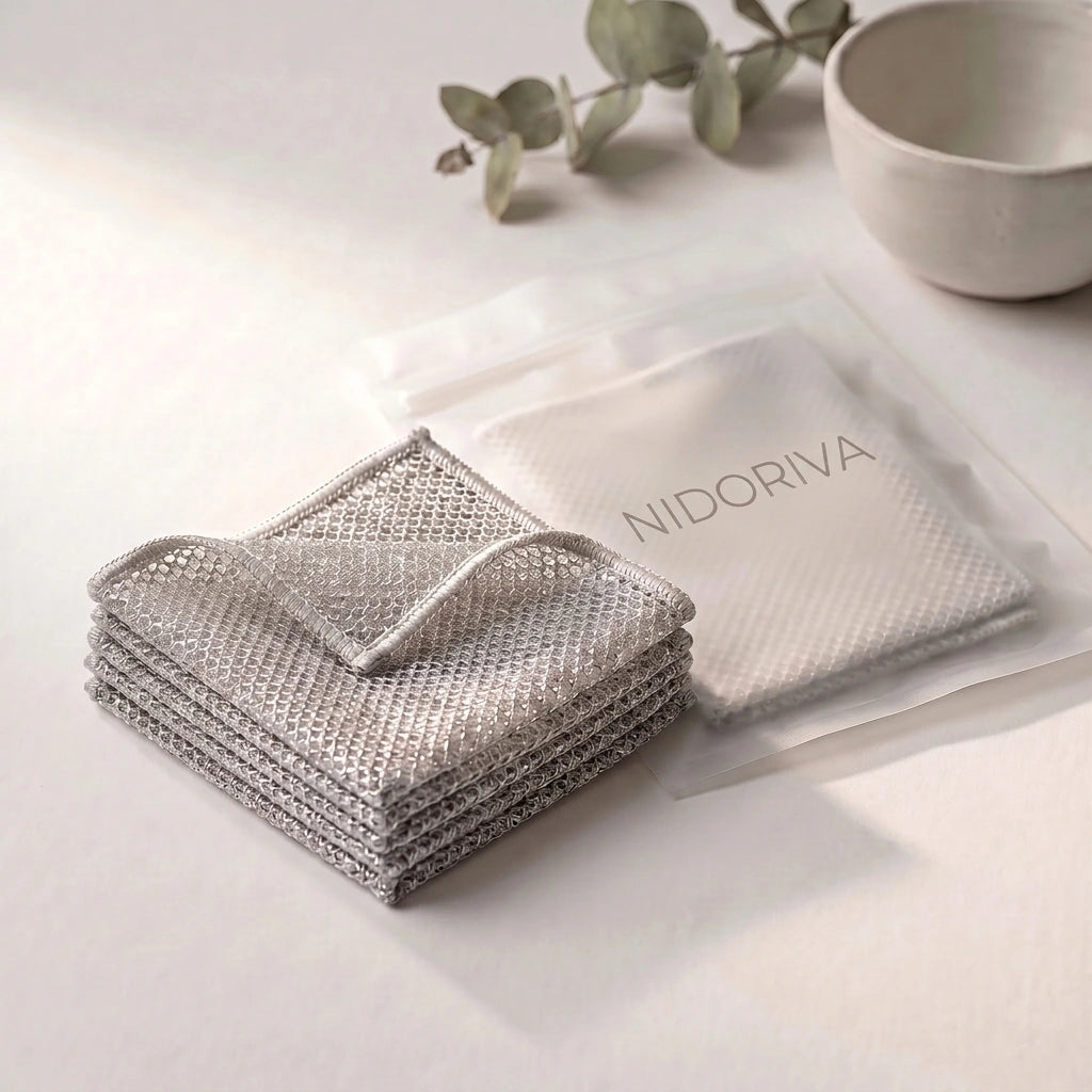 Magic Mesh set of 5 in Nidoriva pouch