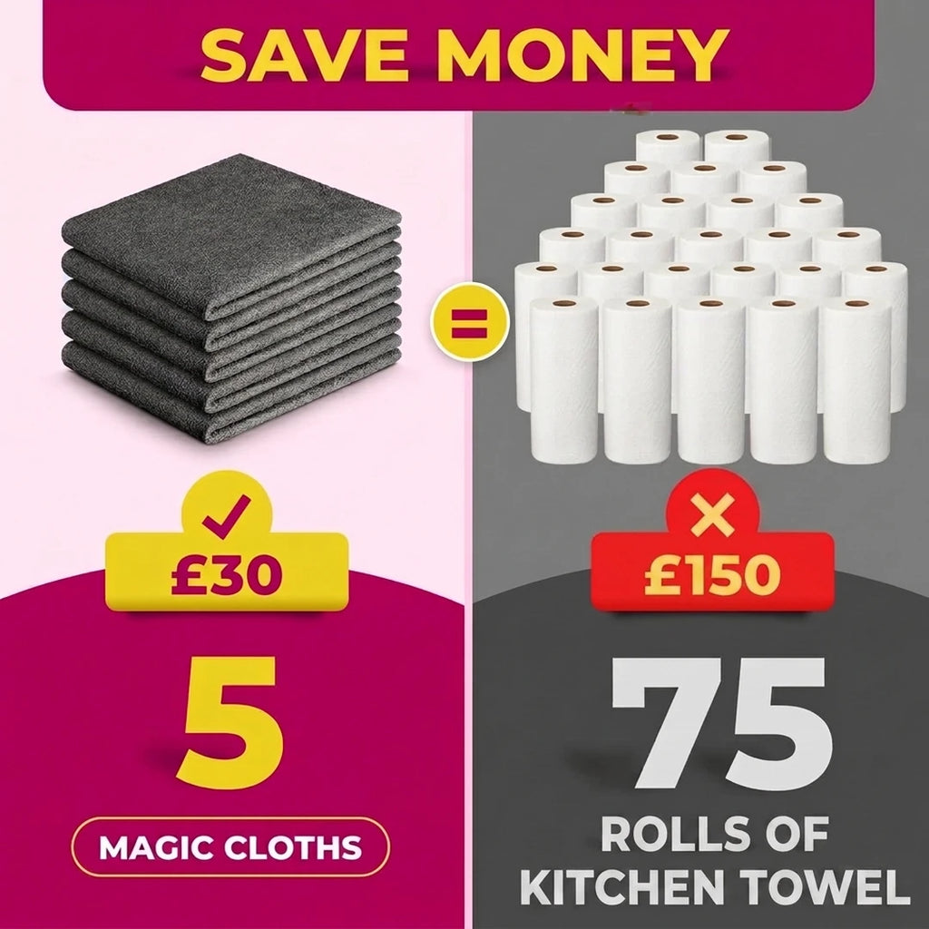 Save money compared with kitchen towel
