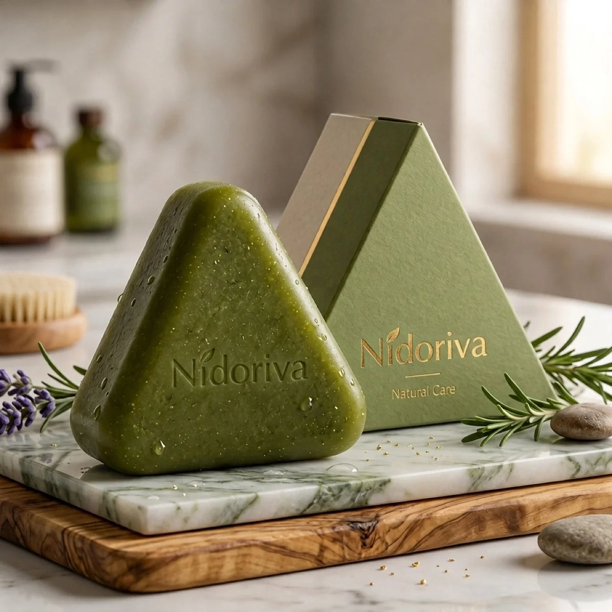 Nidoriva Korean Scalp Revival Bar with box