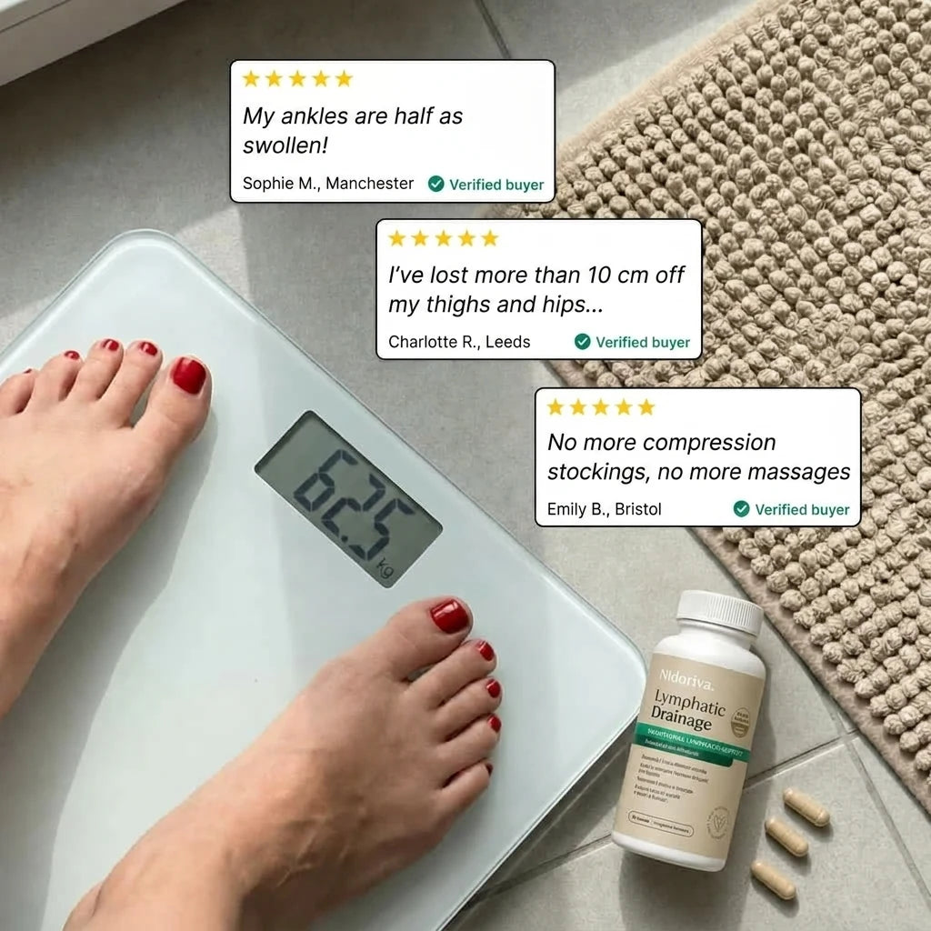 Verified customer reviews of Nidoriva Lymphatic Drainage