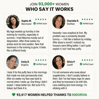 Join 93,000+ women who say Nidoriva works