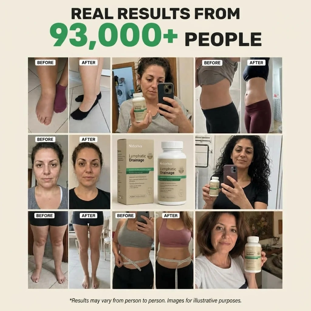 Real before and after results from Nidoriva customers
