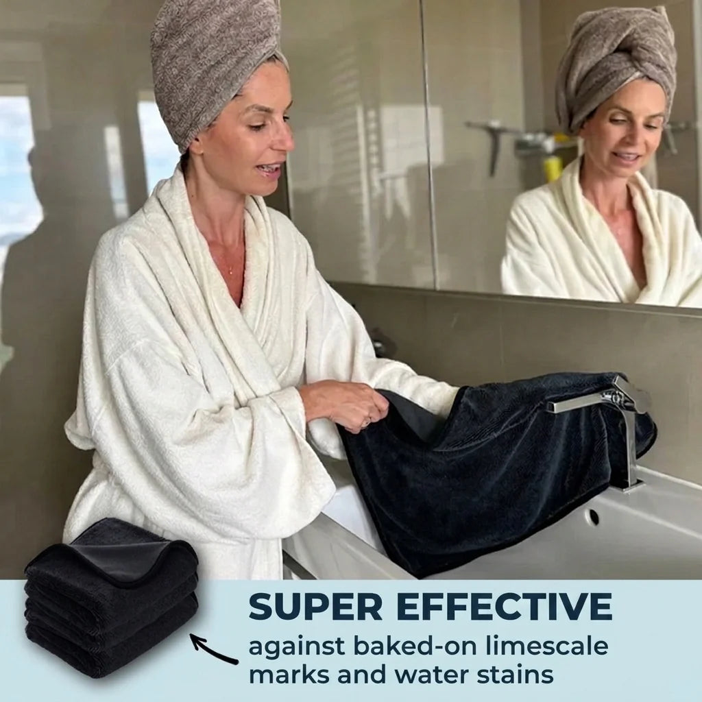 Super effective against limescale marks and water stains